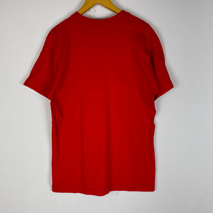【中古品】【メンズ】 PROLAYER プロプレイヤー 90's DENIS RODMAN TEE 90年代 デニスロッドマン Tシャツ 半袖 トップス 145-260518-ks-04-tei サイズ：M カラー：レッド 万代Net店