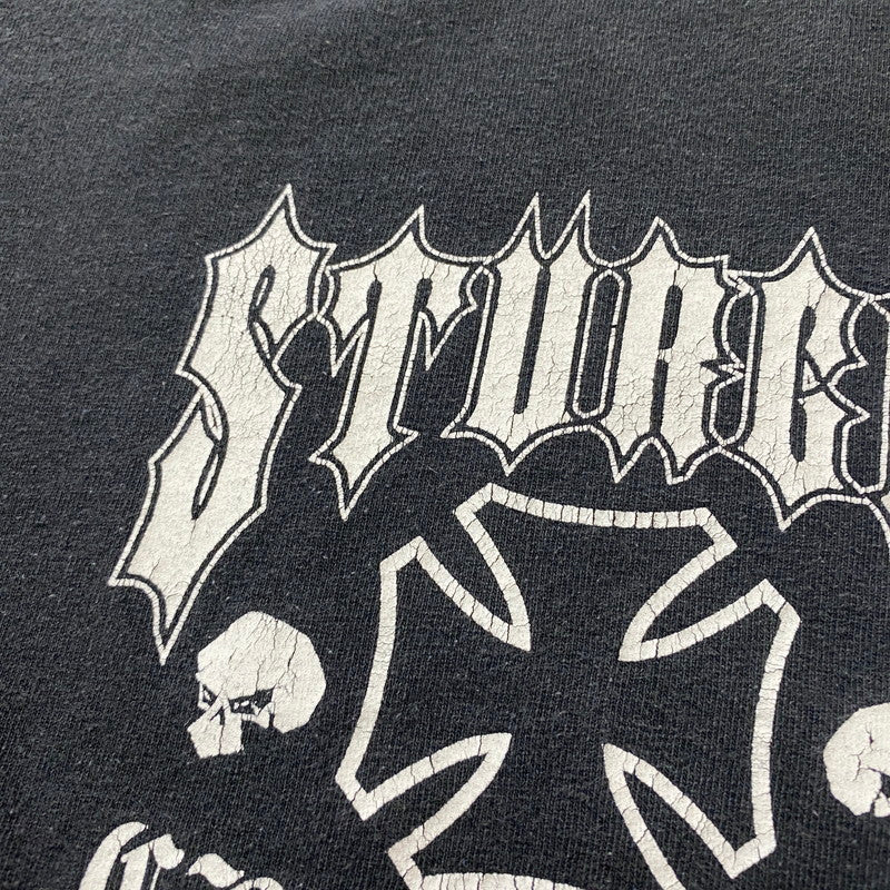 【中古品】【メンズ】 00's Sturgis Choppers Graphic T-Shirt 00年代 スタージス・チョッパーズ グラフィック Tシャツ 半袖 トップス 145-260518-ks-03-tei サイズ：4XL カラー：ブラック 万代Net店