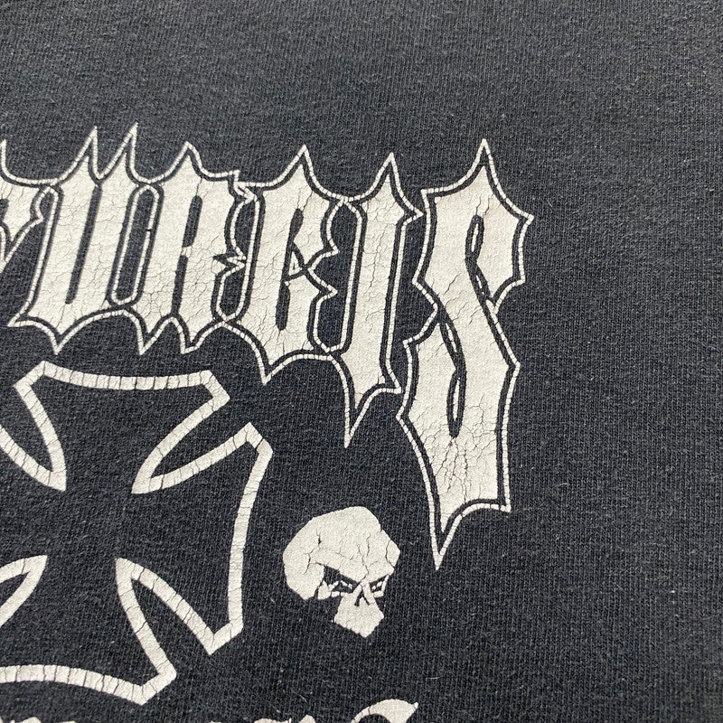 【中古品】【メンズ】 00's Sturgis Choppers Graphic T-Shirt 00年代 スタージス・チョッパーズ グラフィック Tシャツ 半袖 トップス 145-260518-ks-03-tei サイズ：4XL カラー：ブラック 万代Net店