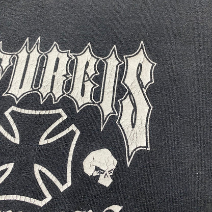 【中古品】【メンズ】 00's Sturgis Choppers Graphic T-Shirt 00年代 スタージス・チョッパーズ グラフィック Tシャツ 半袖 トップス 145-260518-ks-03-tei サイズ：4XL カラー：ブラック 万代Net店