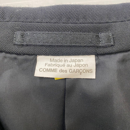 【中古品】【メンズ】 COMME des GARCONS HOMME PLUS コムデギャルソン オムプリュス 24AW BUTTON TAILORED JACKET PN-J023 ボタン テーラードジャケット ライトアウター 140-260518-ks-17-tei サイズ：S カラー：ブラック 万代Net店
