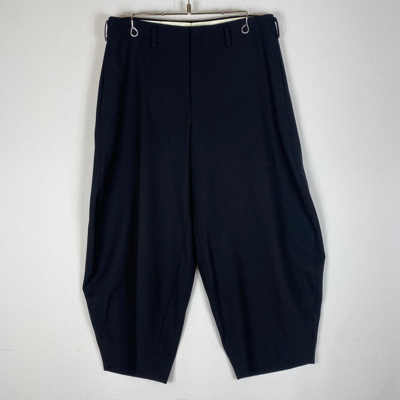 【中古品】【メンズ】 COMME des GARCONS HOMME PLUS コムデギャルソン オムプリュス 24AW LOOSE LEG TAILORED PANTS PN-P055 ルーズレグ テーラード パンツ ボトムス 151-260518-ks-18-tei サイズ：M カラー：ブラック 万代Net店