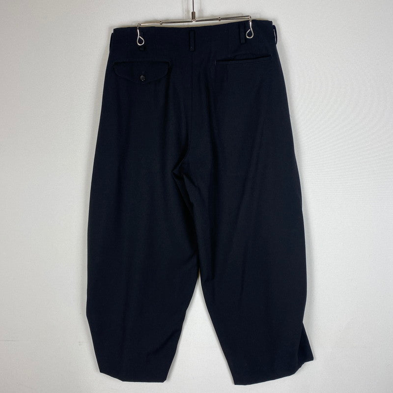 【中古品】【メンズ】 COMME des GARCONS HOMME PLUS コムデギャルソン オムプリュス 24AW LOOSE LEG TAILORED PANTS PN-P055 ルーズレグ テーラード パンツ ボトムス 151-260518-ks-18-tei サイズ：M カラー：ブラック 万代Net店