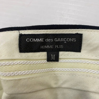 【中古品】【メンズ】 COMME des GARCONS HOMME PLUS コムデギャルソン オムプリュス 24AW LOOSE LEG TAILORED PANTS PN-P055 ルーズレグ テーラード パンツ ボトムス 151-260518-ks-18-tei サイズ：M カラー：ブラック 万代Net店