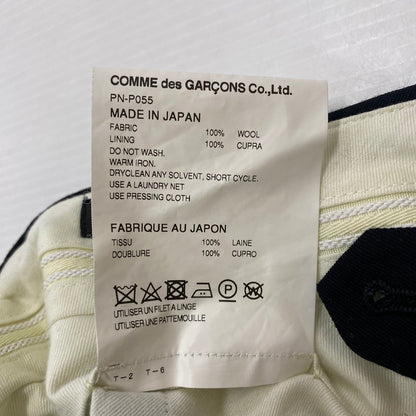 【中古品】【メンズ】 COMME des GARCONS HOMME PLUS コムデギャルソン オムプリュス 24AW LOOSE LEG TAILORED PANTS PN-P055 ルーズレグ テーラード パンツ ボトムス 151-260518-ks-18-tei サイズ：M カラー：ブラック 万代Net店