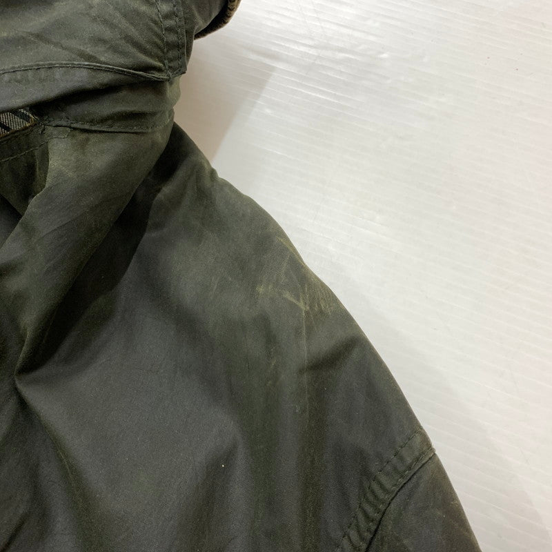 【現状渡し品】【メンズ】 Barbour バブアー 90'S TRENCH COAT 90年代 トレンチ コート アウター ロングコート 141-260524-ko-15-tei サイズ：C40/102cm カラー：カーキ 万代Net店