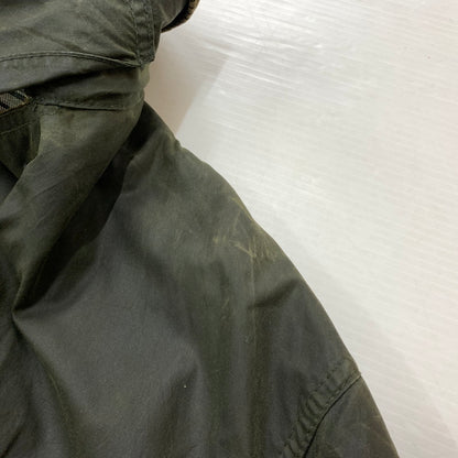 【現状渡し品】【メンズ】 Barbour バブアー 90'S TRENCH COAT 90年代 トレンチ コート アウター ロングコート 141-260524-ko-15-tei サイズ：C40/102cm カラー：カーキ 万代Net店