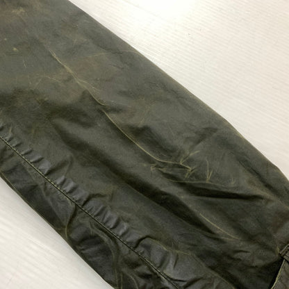 【現状渡し品】【メンズ】 Barbour バブアー 90'S TRENCH COAT 90年代 トレンチ コート アウター ロングコート 141-260524-ko-15-tei サイズ：C40/102cm カラー：カーキ 万代Net店