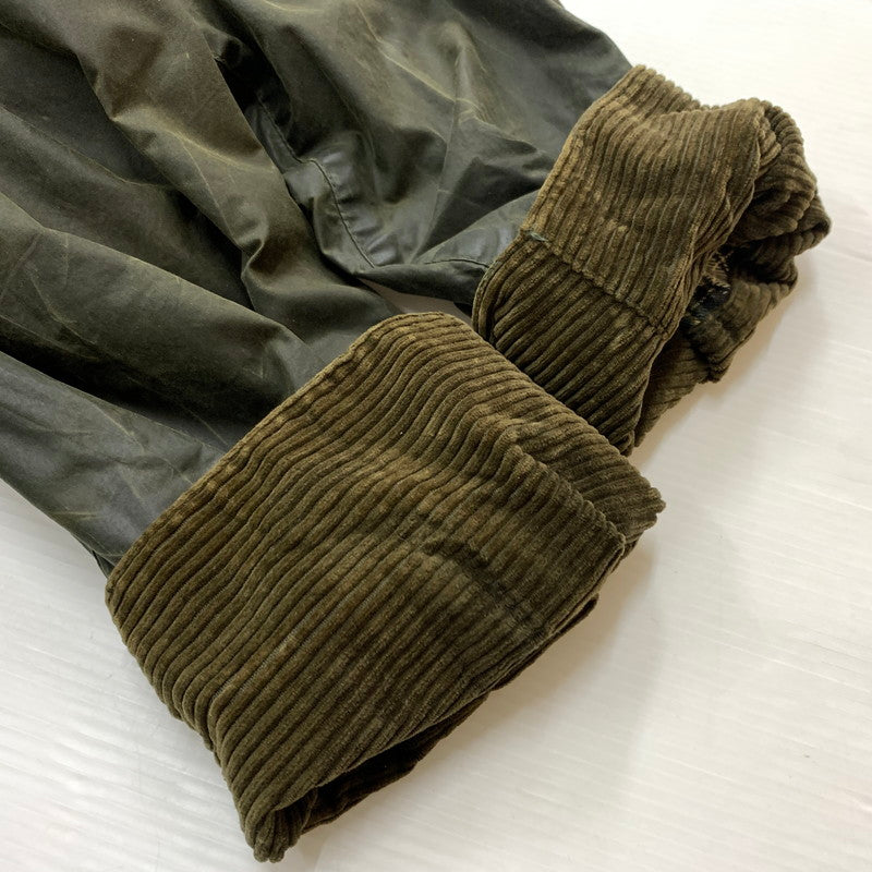 【現状渡し品】【メンズ】 Barbour バブアー 90'S TRENCH COAT 90年代 トレンチ コート アウター ロングコート 141-260524-ko-15-tei サイズ：C40/102cm カラー：カーキ 万代Net店