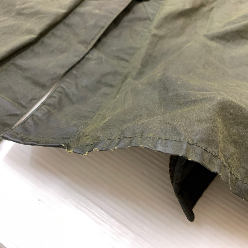 【現状渡し品】【メンズ】 Barbour バブアー 90'S TRENCH COAT 90年代 トレンチ コート アウター ロングコート 141-260524-ko-15-tei サイズ：C40/102cm カラー：カーキ 万代Net店