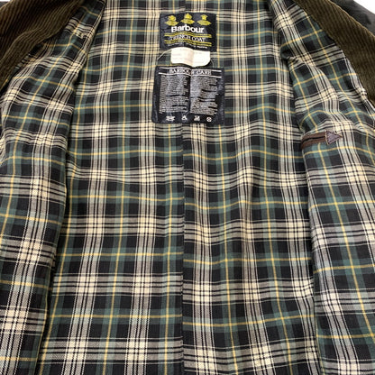 【現状渡し品】【メンズ】 Barbour バブアー 90'S TRENCH COAT 90年代 トレンチ コート アウター ロングコート 141-260524-ko-15-tei サイズ：C40/102cm カラー：カーキ 万代Net店