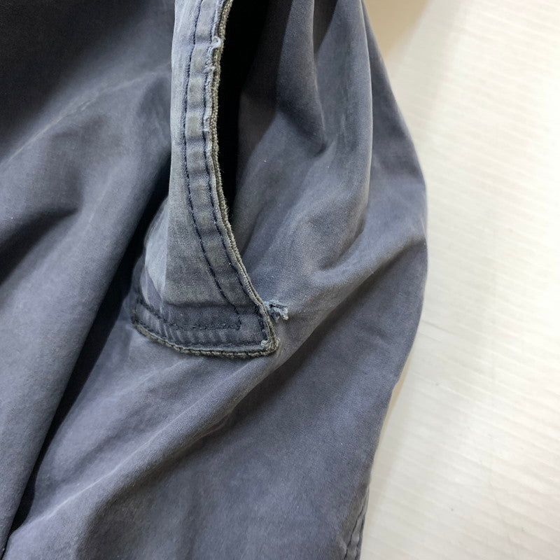 【ジャンク品】【メンズ】 Barbour バブアー TRENCH COAT A605 トレンチコート アウター ロングコート 141-260524-ko-16-tei サイズ：C44/112cm カラー：ネイビー 万代Net店