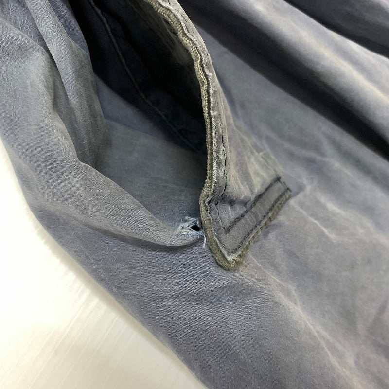 【ジャンク品】【メンズ】 Barbour バブアー TRENCH COAT A605 トレンチコート アウター ロングコート 141-260524-ko-16-tei サイズ：C44/112cm カラー：ネイビー 万代Net店