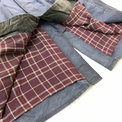 【ジャンク品】【メンズ】 Barbour バブアー TRENCH COAT A605 トレンチコート アウター ロングコート 141-260524-ko-16-tei サイズ：C44/112cm カラー：ネイビー 万代Net店