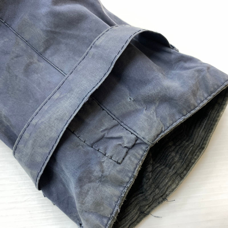 【ジャンク品】【メンズ】 Barbour バブアー TRENCH COAT A605 トレンチコート アウター ロングコート 141-260524-ko-16-tei サイズ：C44/112cm カラー：ネイビー 万代Net店