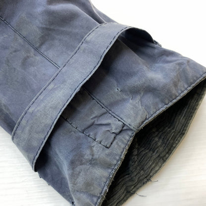 【ジャンク品】【メンズ】 Barbour バブアー TRENCH COAT A605 トレンチコート アウター ロングコート 141-260524-ko-16-tei サイズ：C44/112cm カラー：ネイビー 万代Net店