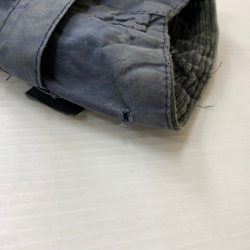 【ジャンク品】【メンズ】 Barbour バブアー TRENCH COAT A605 トレンチコート アウター ロングコート 141-260524-ko-16-tei サイズ：C44/112cm カラー：ネイビー 万代Net店