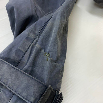 【ジャンク品】【メンズ】 Barbour バブアー TRENCH COAT A605 トレンチコート アウター ロングコート 141-260524-ko-16-tei サイズ：C44/112cm カラー：ネイビー 万代Net店