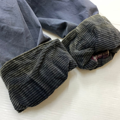 【ジャンク品】【メンズ】 Barbour バブアー TRENCH COAT A605 トレンチコート アウター ロングコート 141-260524-ko-16-tei サイズ：C44/112cm カラー：ネイビー 万代Net店