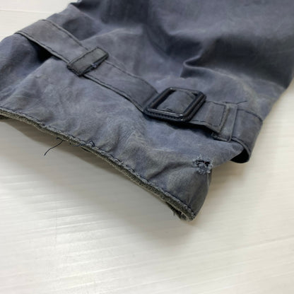 【ジャンク品】【メンズ】 Barbour バブアー TRENCH COAT A605 トレンチコート アウター ロングコート 141-260524-ko-16-tei サイズ：C44/112cm カラー：ネイビー 万代Net店