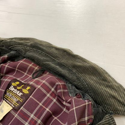 【ジャンク品】【メンズ】 Barbour バブアー TRENCH COAT A605 トレンチコート アウター ロングコート 141-260524-ko-16-tei サイズ：C44/112cm カラー：ネイビー 万代Net店