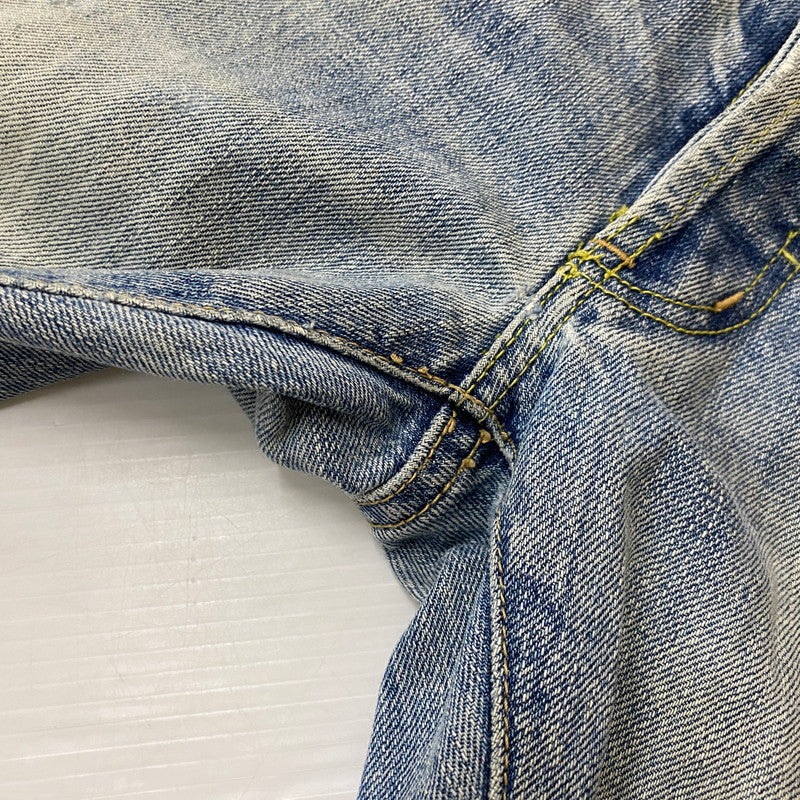 【中古品】【メンズ】 HYSTERIC GLAMOUR ヒステリックグラマー STUDDED DENIM PANTS スタッズ デニムパンツ ボトムス 152-260530-yo-03-tei サイズ：30 カラー：インディゴ 万代Net店