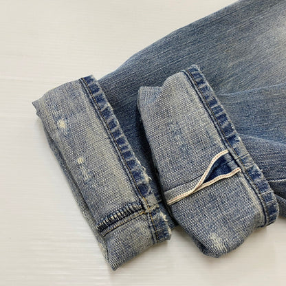 【中古品】【メンズ】 HYSTERIC GLAMOUR ヒステリックグラマー STUDDED DENIM PANTS スタッズ デニムパンツ ボトムス 152-260530-yo-03-tei サイズ：30 カラー：インディゴ 万代Net店