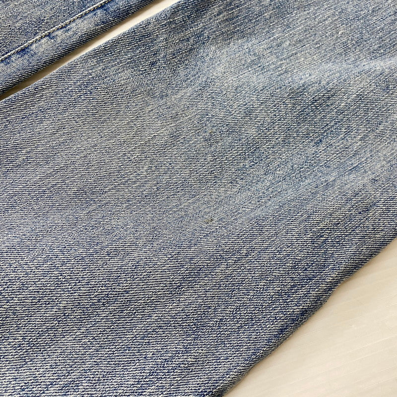 【中古品】【メンズ】 HYSTERIC GLAMOUR ヒステリックグラマー STUDDED DENIM PANTS スタッズ デニムパンツ ボトムス 152-260530-yo-03-tei サイズ：30 カラー：インディゴ 万代Net店