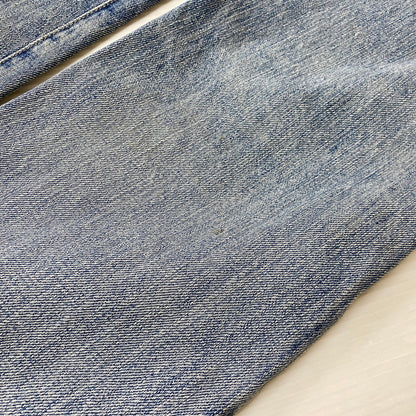 【中古品】【メンズ】 HYSTERIC GLAMOUR ヒステリックグラマー STUDDED DENIM PANTS スタッズ デニムパンツ ボトムス 152-260530-yo-03-tei サイズ：30 カラー：インディゴ 万代Net店