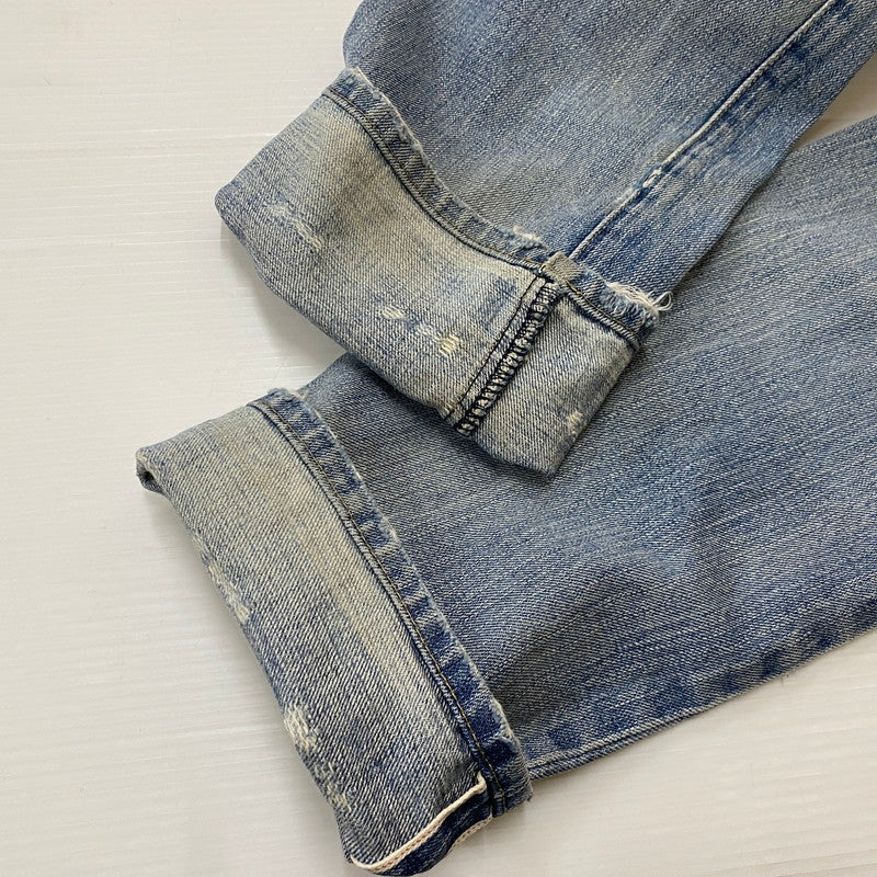 【中古品】【メンズ】 HYSTERIC GLAMOUR ヒステリックグラマー STUDDED DENIM PANTS スタッズ デニムパンツ ボトムス 152-260530-yo-03-tei サイズ：30 カラー：インディゴ 万代Net店