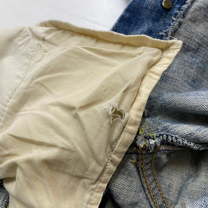 【中古品】【メンズ】 HYSTERIC GLAMOUR ヒステリックグラマー STUDDED DENIM PANTS スタッズ デニムパンツ ボトムス 152-260530-yo-03-tei サイズ：30 カラー：インディゴ 万代Net店