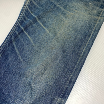 【現状渡し品】【メンズ】 A.P.C. アーペーセー 90's~ BUTTON FLY DENIM PANTS 90年代~ ボタンフライ デニムパンツ ボトムス ジーンズ イーストバイウエスト期 152-260720-ko-23-tei サイズ：30 カラー：インディゴ 万代Net店