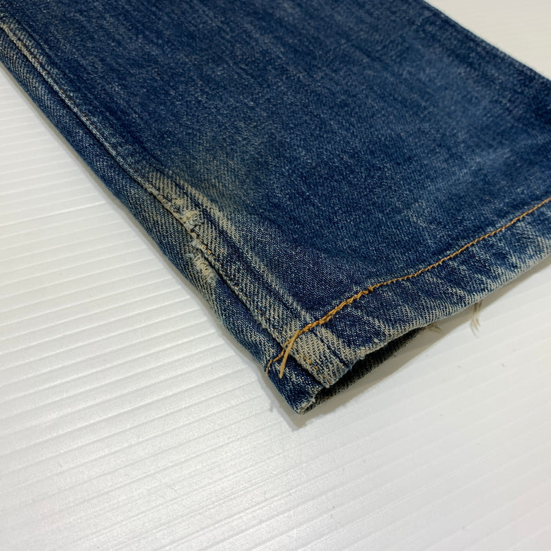 【現状渡し品】【メンズ】 A.P.C. アーペーセー 90's~ BUTTON FLY DENIM PANTS 90年代~ ボタンフライ デニムパンツ ボトムス ジーンズ イーストバイウエスト期 152-260720-ko-23-tei サイズ：30 カラー：インディゴ 万代Net店