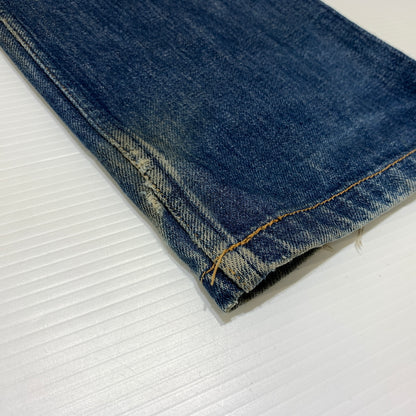【現状渡し品】【メンズ】 A.P.C. アーペーセー 90's~ BUTTON FLY DENIM PANTS 90年代~ ボタンフライ デニムパンツ ボトムス ジーンズ イーストバイウエスト期 152-260720-ko-23-tei サイズ：30 カラー：インディゴ 万代Net店