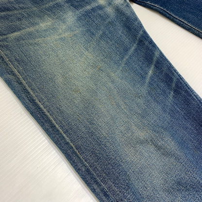 【現状渡し品】【メンズ】 A.P.C. アーペーセー 90's~ BUTTON FLY DENIM PANTS 90年代~ ボタンフライ デニムパンツ ボトムス ジーンズ イーストバイウエスト期 152-260720-ko-23-tei サイズ：30 カラー：インディゴ 万代Net店