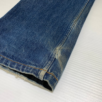 【現状渡し品】【メンズ】 A.P.C. アーペーセー 90's~ BUTTON FLY DENIM PANTS 90年代~ ボタンフライ デニムパンツ ボトムス ジーンズ イーストバイウエスト期 152-260720-ko-23-tei サイズ：30 カラー：インディゴ 万代Net店