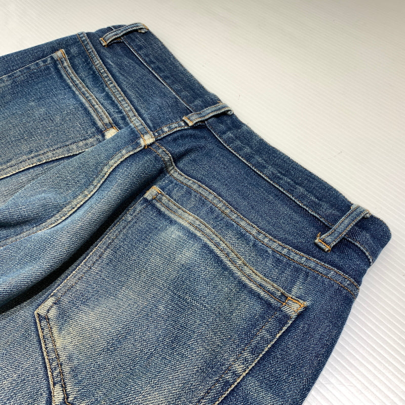 【現状渡し品】【メンズ】 A.P.C. アーペーセー 90's~ BUTTON FLY DENIM PANTS 90年代~ ボタンフライ デニムパンツ ボトムス ジーンズ イーストバイウエスト期 152-260720-ko-23-tei サイズ：30 カラー：インディゴ 万代Net店