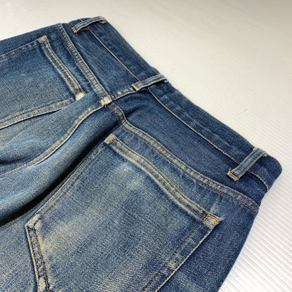 【現状渡し品】【メンズ】 A.P.C. アーペーセー 90's~ BUTTON FLY DENIM PANTS 90年代~ ボタンフライ デニムパンツ ボトムス ジーンズ イーストバイウエスト期 152-260720-ko-23-tei サイズ：30 カラー：インディゴ 万代Net店