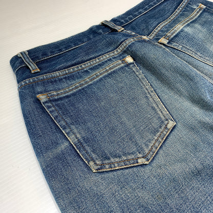 【現状渡し品】【メンズ】 A.P.C. アーペーセー 90's~ BUTTON FLY DENIM PANTS 90年代~ ボタンフライ デニムパンツ ボトムス ジーンズ イーストバイウエスト期 152-260720-ko-23-tei サイズ：30 カラー：インディゴ 万代Net店