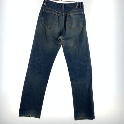 【現状渡し品】【メンズ】 A.P.C. アーペーセー 90's~ BUTTON FLY DENIM PANTS 90年代~ ボタンフライ デニムパンツ ボトムス ジーンズ イーストバイウエスト期 152-260720-ko-23-tei サイズ：30 カラー：インディゴ 万代Net店