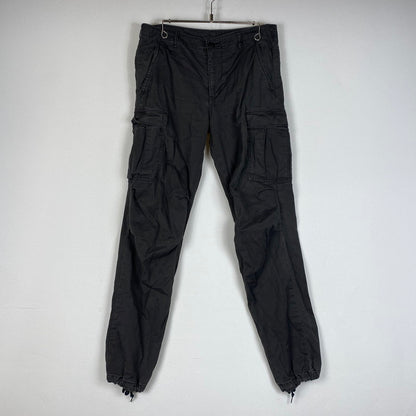 【中古品】【メンズ】 HYSTERIC GLAMOUR ヒステリックグラマー CARGO PANT 0204AP02 カーゴパンツ ボトムス 151-260530-yo-02-tei サイズ：M カラー：グレー 万代Net店