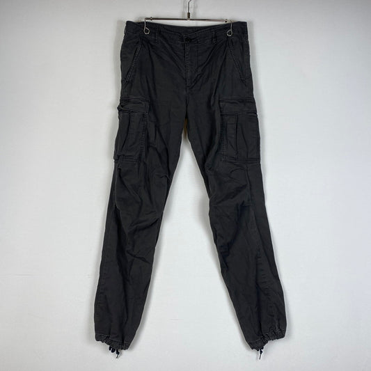 【中古品】【メンズ】 HYSTERIC GLAMOUR ヒステリックグラマー CARGO PANT 0204AP02 カーゴパンツ ボトムス 151-260530-yo-02-tei サイズ：M カラー：グレー 万代Net店