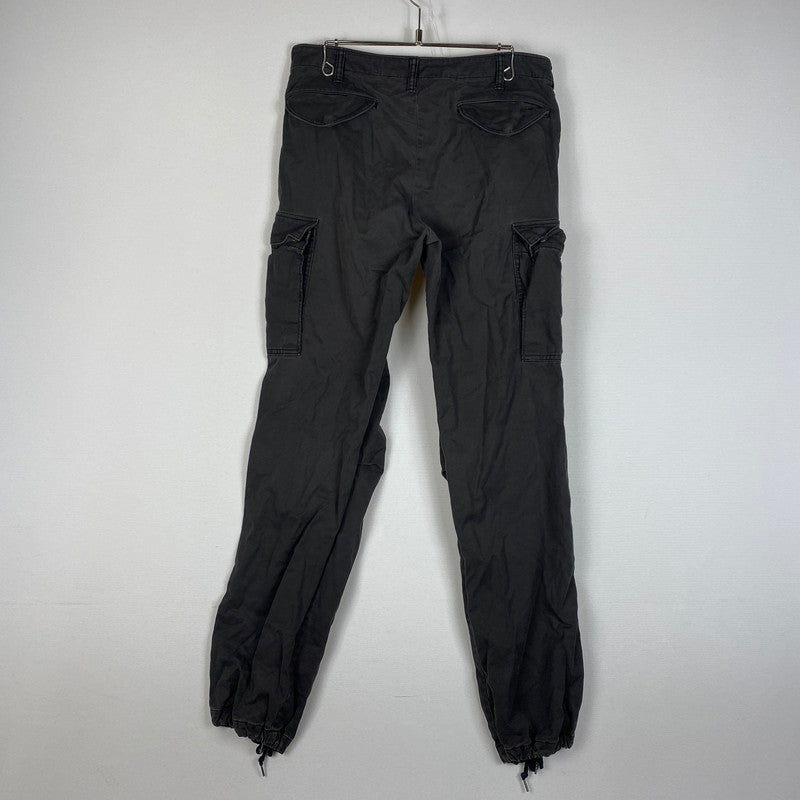 【中古品】【メンズ】 HYSTERIC GLAMOUR ヒステリックグラマー CARGO PANT 0204AP02 カーゴパンツ ボトムス 151-260530-yo-02-tei サイズ：M カラー：グレー 万代Net店