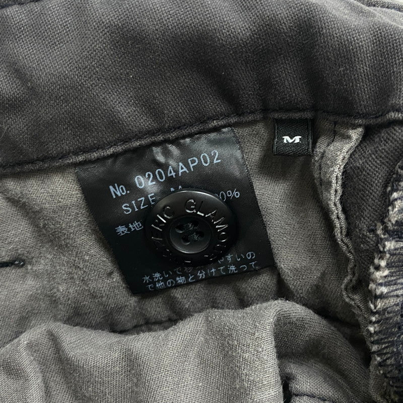 【中古品】【メンズ】 HYSTERIC GLAMOUR ヒステリックグラマー CARGO PANT 0204AP02 カーゴパンツ ボトムス 151-260530-yo-02-tei サイズ：M カラー：グレー 万代Net店
