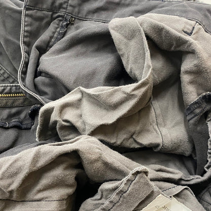 【中古品】【メンズ】 HYSTERIC GLAMOUR ヒステリックグラマー CARGO PANT 0204AP02 カーゴパンツ ボトムス 151-260530-yo-02-tei サイズ：M カラー：グレー 万代Net店