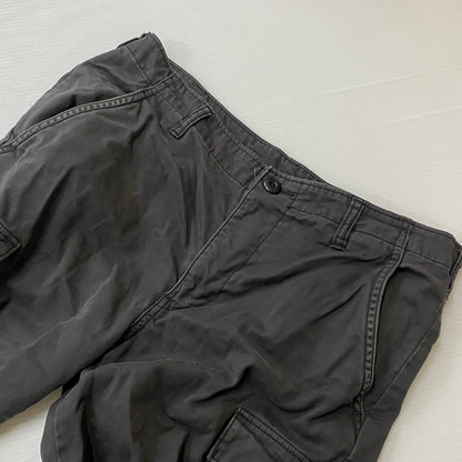 【中古品】【メンズ】 HYSTERIC GLAMOUR ヒステリックグラマー CARGO PANT 0204AP02 カーゴパンツ ボトムス 151-260530-yo-02-tei サイズ：M カラー：グレー 万代Net店