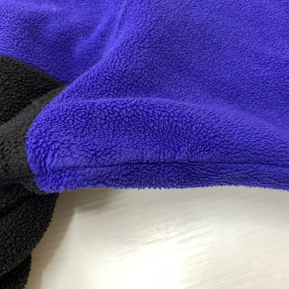 【現状渡し品】【メンズ】 patagonia パタゴニア 80-90's SYNCHILLA SNAP-T TWO-TONE VINTAGE 80-90年代 シンチラ スナップT ツートンカラー ライトアウター フリースジャケット ヴィンテージ 144-260524-ko-12-tei サイズ：L カラー：ブルー×ブラック 万代Net店