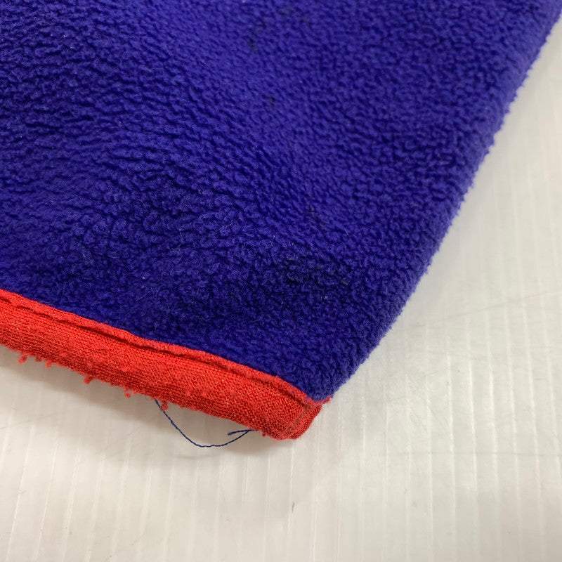 【現状渡し品】【メンズ】 patagonia パタゴニア 80-90's SYNCHILLA SNAP-T TWO-TONE VINTAGE 80-90年代 シンチラ スナップT ツートンカラー ライトアウター フリースジャケット ヴィンテージ 144-260524-ko-12-tei サイズ：L カラー：ブルー×ブラック 万代Net店