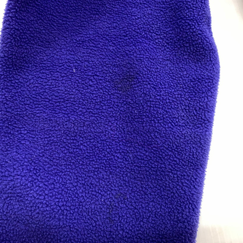 【現状渡し品】【メンズ】 patagonia パタゴニア 80-90's SYNCHILLA SNAP-T TWO-TONE VINTAGE 80-90年代 シンチラ スナップT ツートンカラー ライトアウター フリースジャケット ヴィンテージ 144-260524-ko-12-tei サイズ：L カラー：ブルー×ブラック 万代Net店