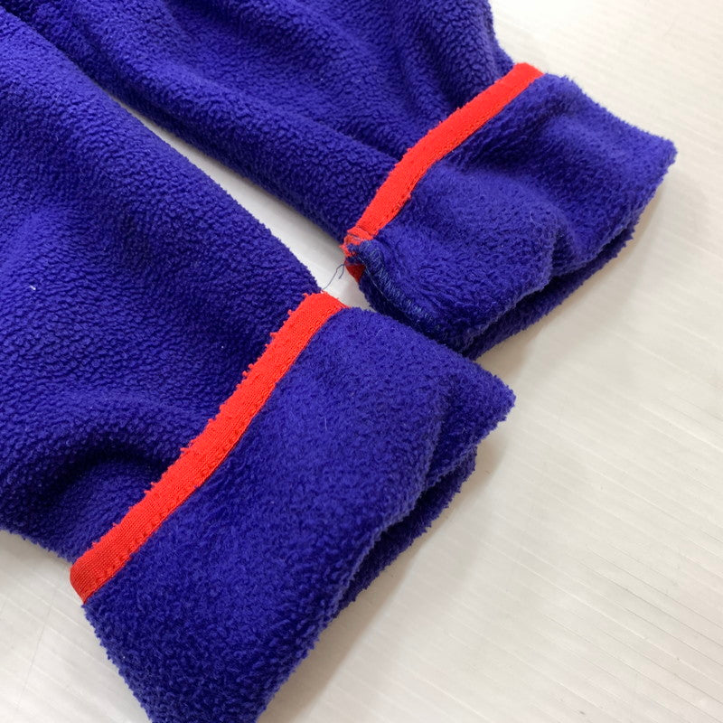 【現状渡し品】【メンズ】 patagonia パタゴニア 80-90's SYNCHILLA SNAP-T TWO-TONE VINTAGE 80-90年代 シンチラ スナップT ツートンカラー ライトアウター フリースジャケット ヴィンテージ 144-260524-ko-12-tei サイズ：L カラー：ブルー×ブラック 万代Net店